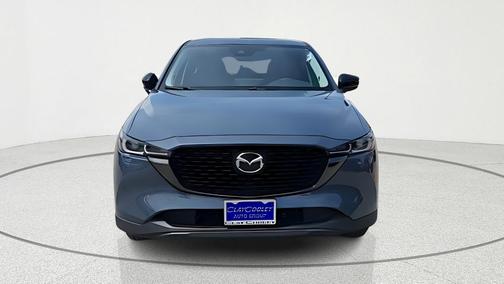 Polymetal Gray Metallic 2025 Mazda CX-5 2.5 S Carbon Edition