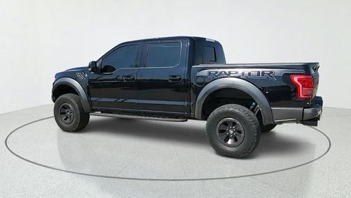 Shadow Black 2017 Ford F-150 Raptor