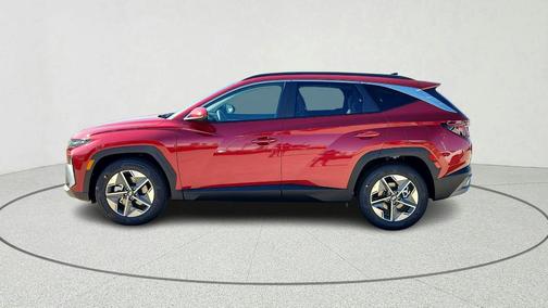 Red 2026 Hyundai TUCSON SEL