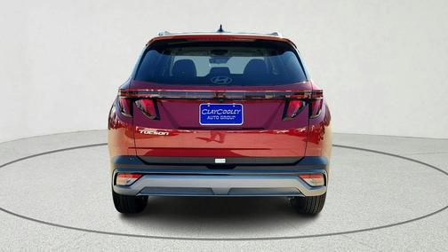 Red 2026 Hyundai TUCSON SEL