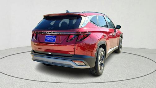 Red 2026 Hyundai TUCSON SEL