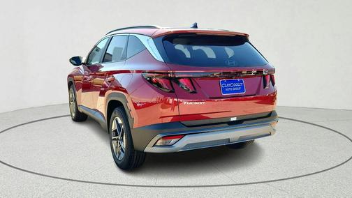 Red 2026 Hyundai TUCSON SEL