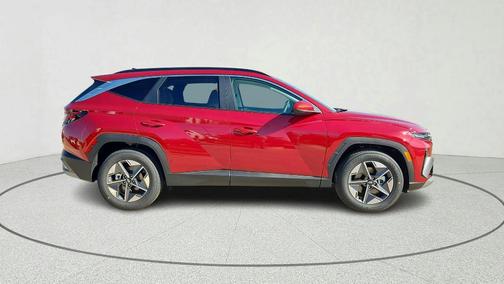 Red 2026 Hyundai TUCSON SEL