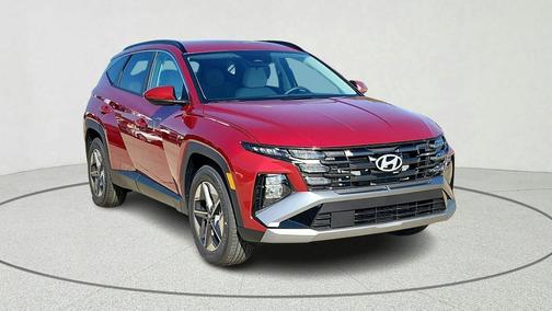 Red 2026 Hyundai TUCSON SEL