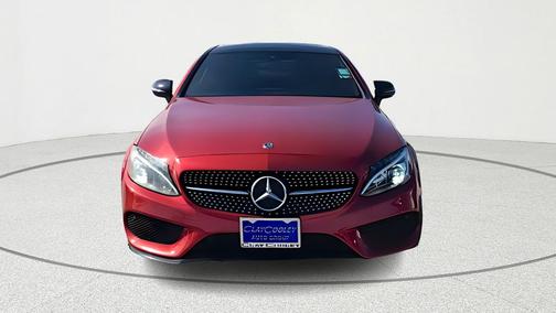 2018 Mercedes-Benz C-Class C 300