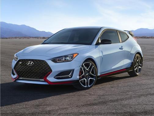 Performance Blue 2020 Hyundai Veloster N N