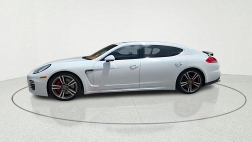 White 2015 Porsche Panamera Turbo Executive