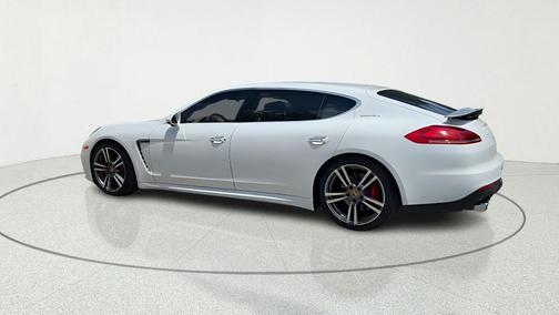 White 2015 Porsche Panamera Turbo Executive