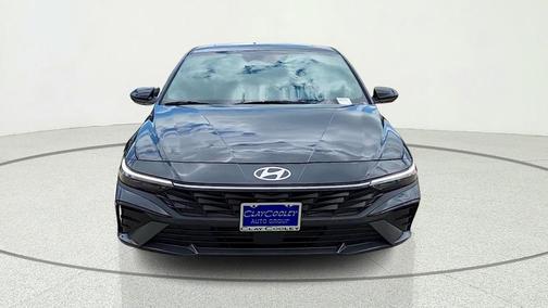 Gray 2026 Hyundai ELANTRA SEL Sport