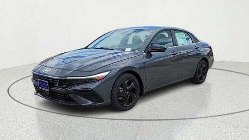 Gray 2026 Hyundai ELANTRA SEL Sport