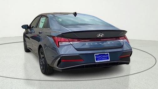 Gray 2026 Hyundai ELANTRA SEL Sport