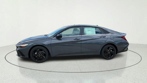 Gray 2026 Hyundai ELANTRA SEL Sport