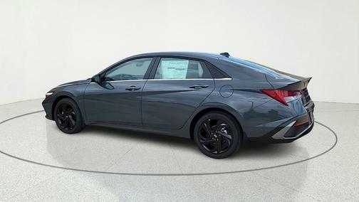 Gray 2026 Hyundai ELANTRA SEL Sport