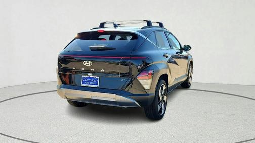 Abyss Black Pearl 2026 Hyundai KONA Limited