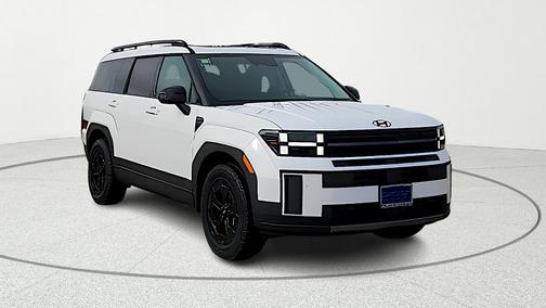 White 2026 Hyundai SANTA FE XRT