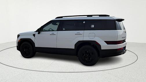 White 2026 Hyundai SANTA FE XRT