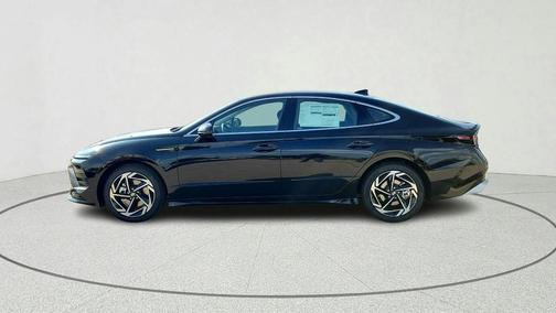 Black 2026 Hyundai SONATA SEL Sport