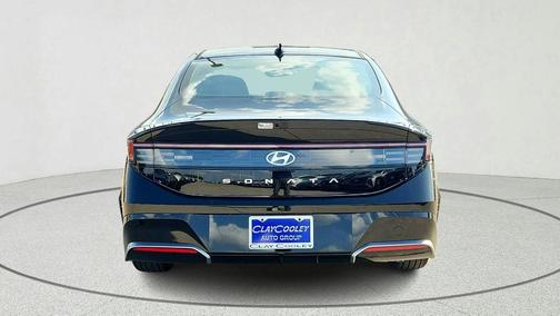 Black 2026 Hyundai SONATA SEL Sport