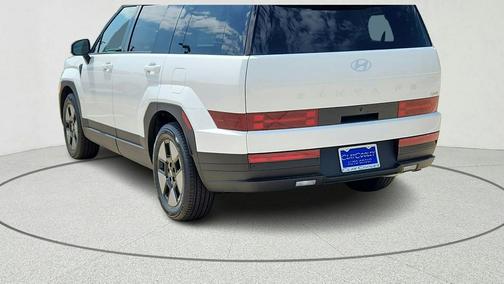 White 2026 Hyundai SANTA FE HEV SE
