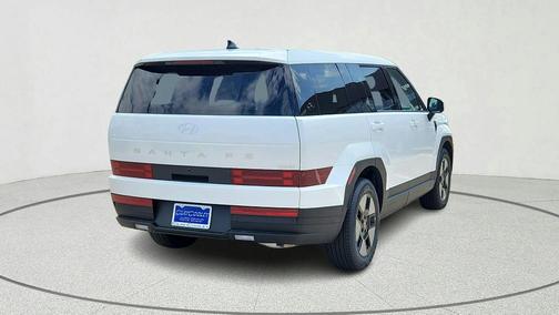 White 2026 Hyundai SANTA FE HEV SE