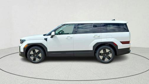 White 2026 Hyundai SANTA FE HEV SE