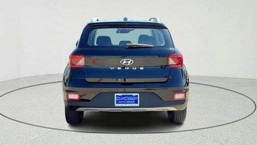 Onyx Black 2026 Hyundai VENUE SEL