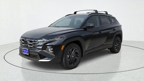 Ash Black 2026 Hyundai TUCSON Hybrid Limited