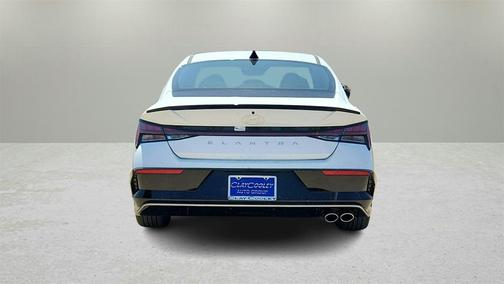 2025 Hyundai ELANTRA N Line