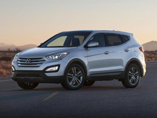 Frost White Pearl 2013 Hyundai SANTA FE Sport