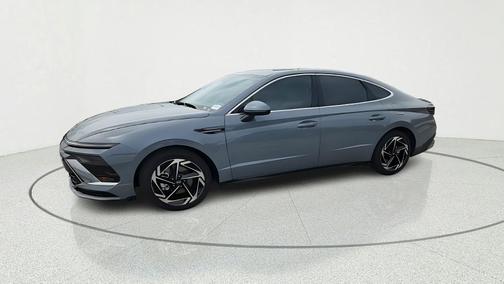 Blue 2026 Hyundai SONATA SEL Sport