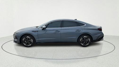 Blue 2026 Hyundai SONATA SEL Sport