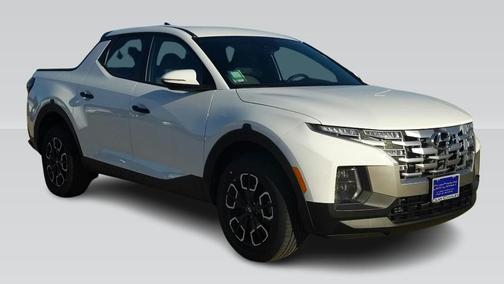 White 2024 Hyundai SANTA CRUZ SEL