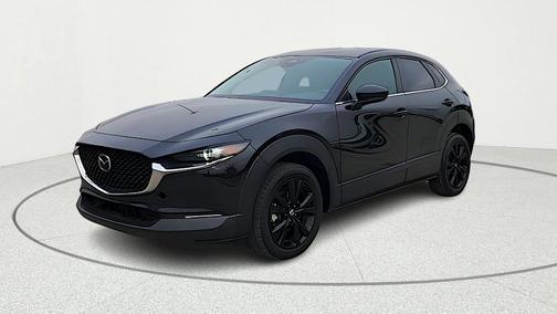 Jet Black Mica 2024 Mazda CX-30 Select
