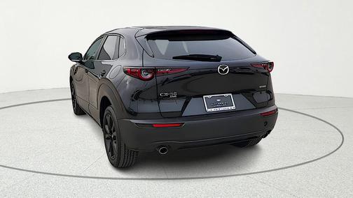 Jet Black Mica 2024 Mazda CX-30 Select