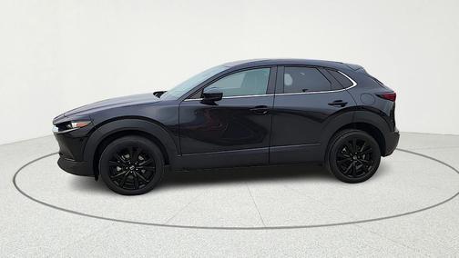 Jet Black Mica 2024 Mazda CX-30 Select