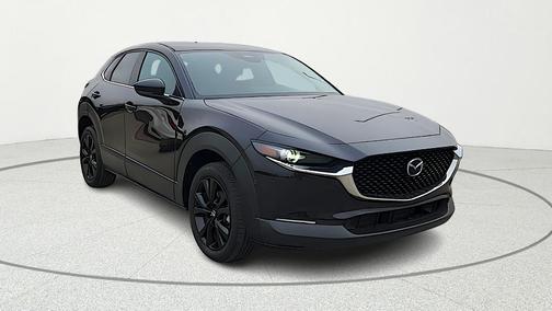 Jet Black Mica 2024 Mazda CX-30 Select