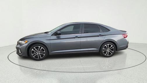 Platinum Gray Metallic 2024 Volkswagen Jetta 1.5T Sport