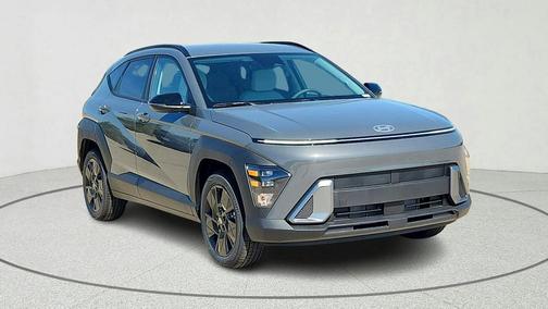 Gray Pearl 2026 Hyundai KONA SEL Sport
