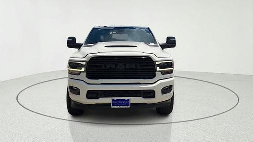 Pearl White 2023 RAM 2500 Laramie