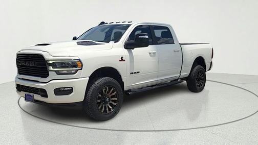 Pearl White 2023 RAM 2500 Laramie