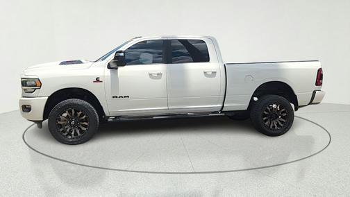 Pearl White 2023 RAM 2500 Laramie