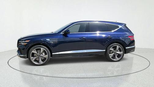 Capri Blue 2025 Genesis GV80 3.5T Prestige