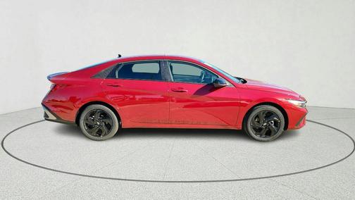 Red 2026 Hyundai ELANTRA SEL Sport