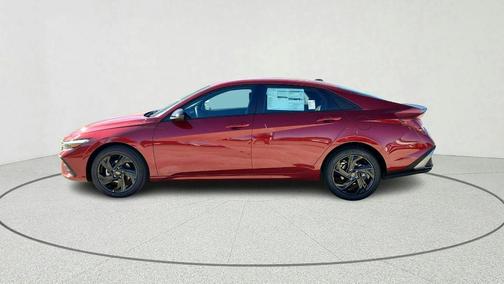 Red 2026 Hyundai ELANTRA SEL Sport