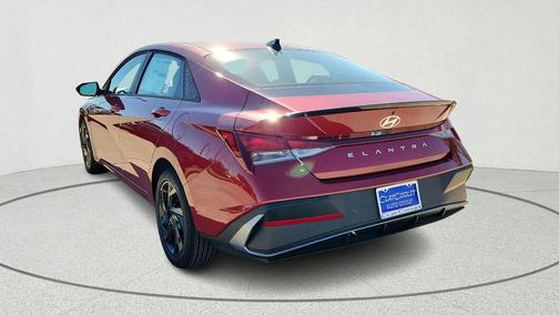 Red 2026 Hyundai ELANTRA SEL Sport