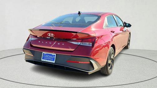 Red 2026 Hyundai ELANTRA SEL Sport