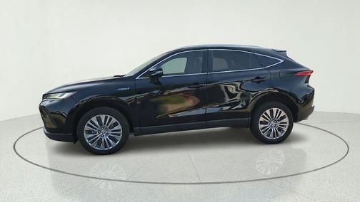 Black 2021 Toyota Venza XLE