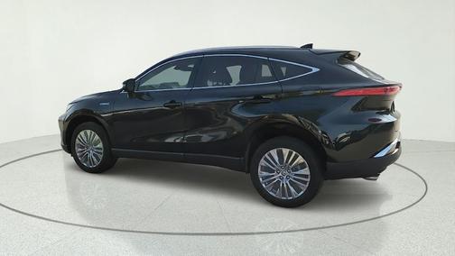 Black 2021 Toyota Venza XLE