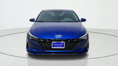Intense Blue 2021 Hyundai ELANTRA SEL