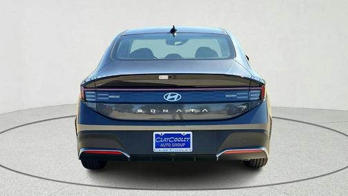 Portofino Gray 2026 Hyundai SONATA SE